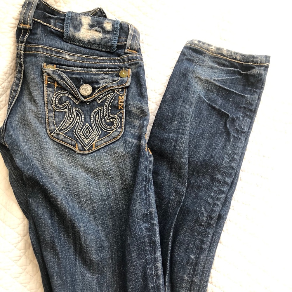MEK Denim Skinny Jeans